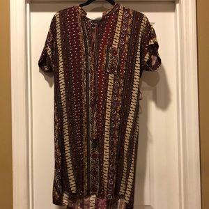 New with tag printed top